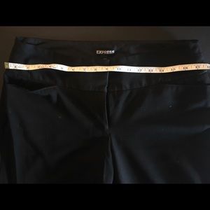Express Editor Black Pants - Size 12R